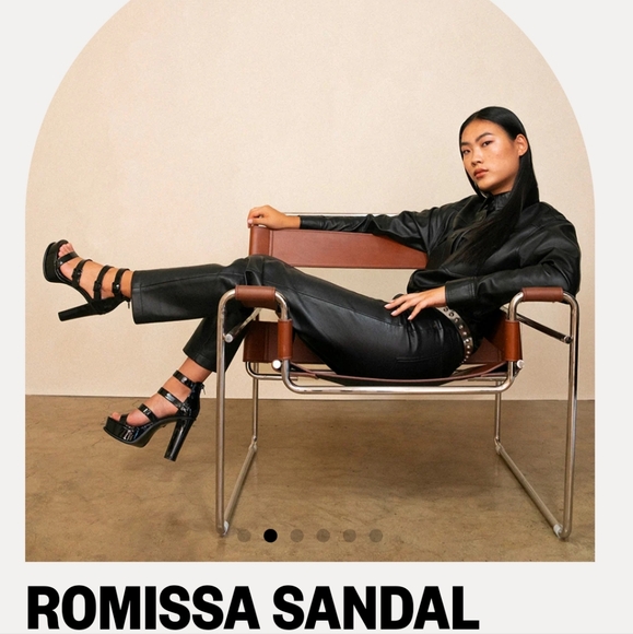 D'Amelio Romissa Sandal 9M - Picture 4 of 7